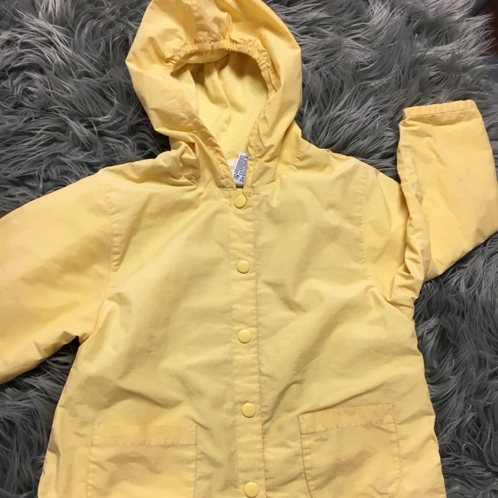 Rain jacket 🌧 💛